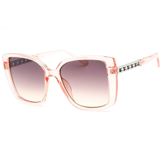 Guess – Transparente Sonnenbrille aus Harz