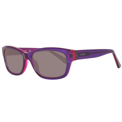 Guess – Lilafarbene Sonnenbrille aus Kunststoff