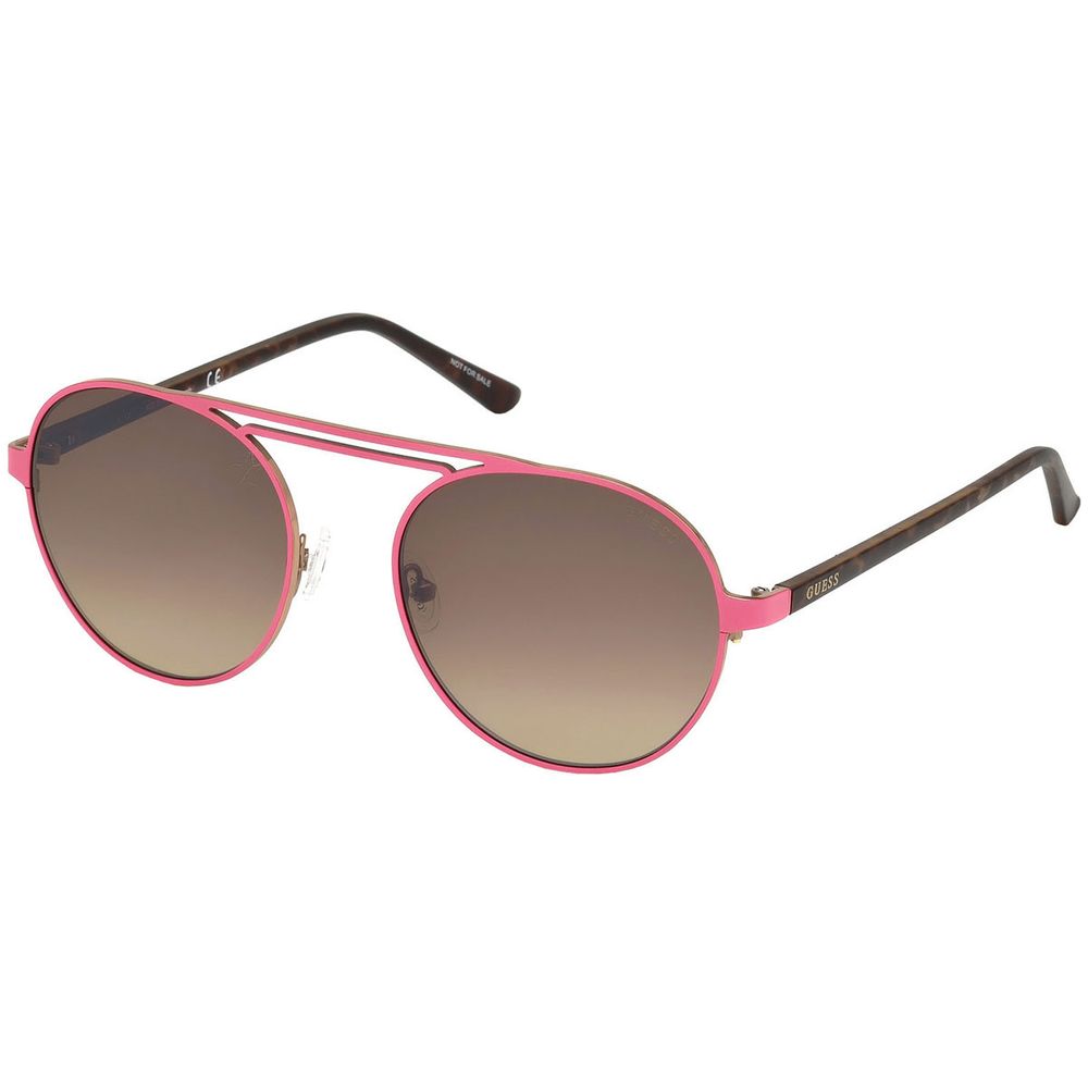 Guess – Mehrfarbige Acetat-Sonnenbrille