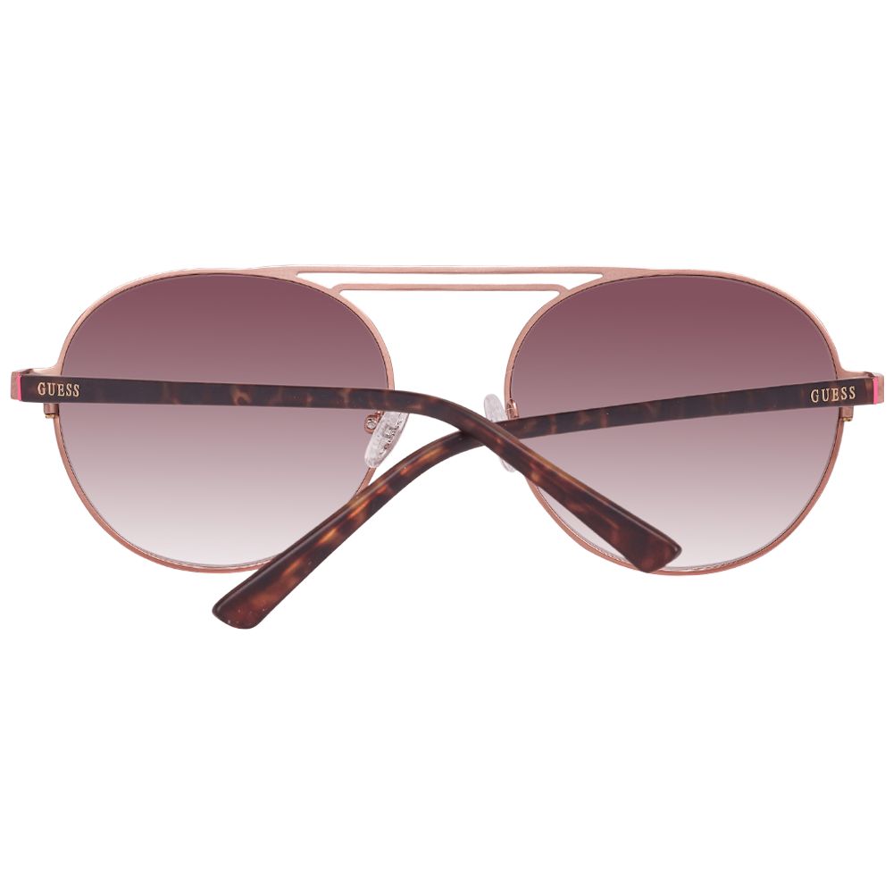 Guess – Mehrfarbige Acetat-Sonnenbrille