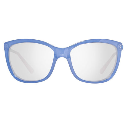 Guess – Blaue Sonnenbrille aus Kunststoff
