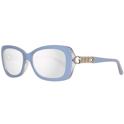 Guess – Blaue Sonnenbrille aus Kunststoff