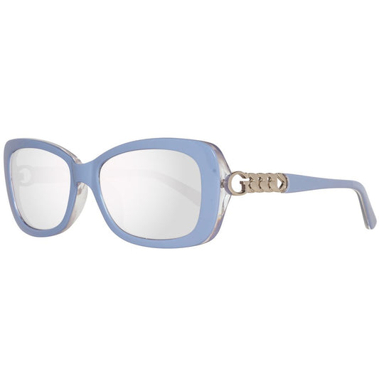 Guess – Blaue Sonnenbrille aus Kunststoff