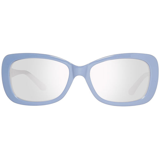 Guess – Blaue Sonnenbrille aus Kunststoff
