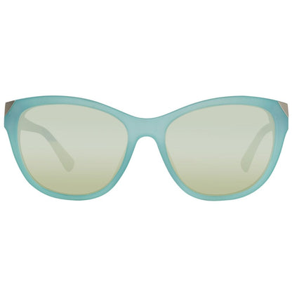 Guess – Blaue Sonnenbrille aus Kunststoff