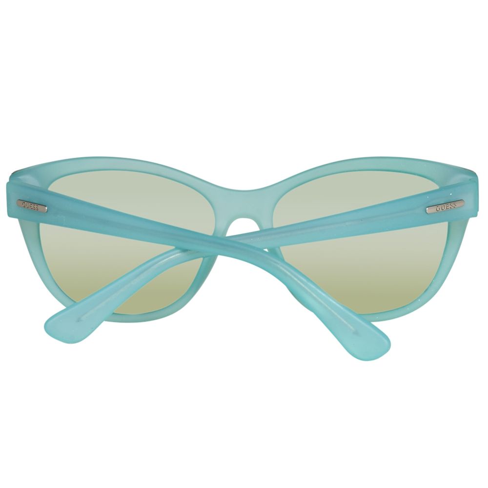 Guess – Blaue Sonnenbrille aus Kunststoff