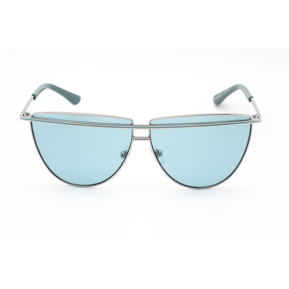 Guess – Graue Sonnenbrille aus Metall