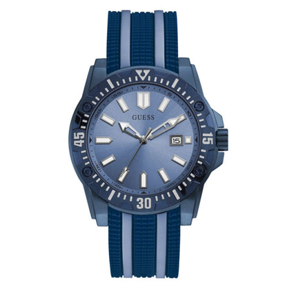 Guess Blue Synthetik-Sportuhr