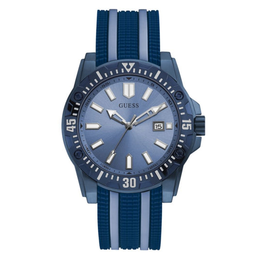 Guess Blue Synthetik-Sportuhr