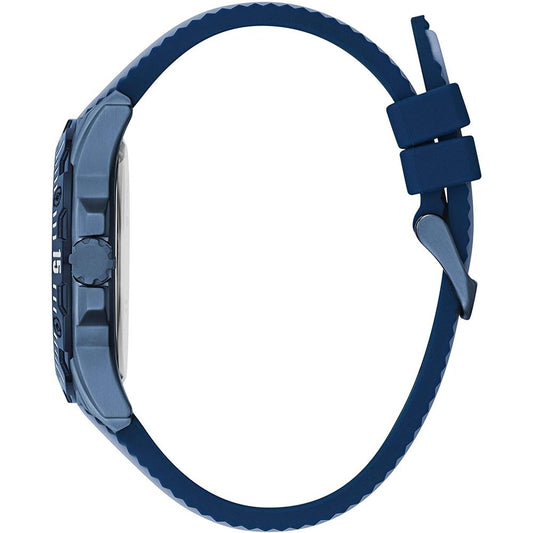 Guess Blue Synthetik-Sportuhr