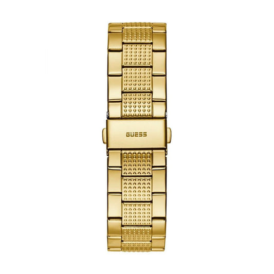 Guess Goldfarbene Digitaluhr aus Edelstahl
