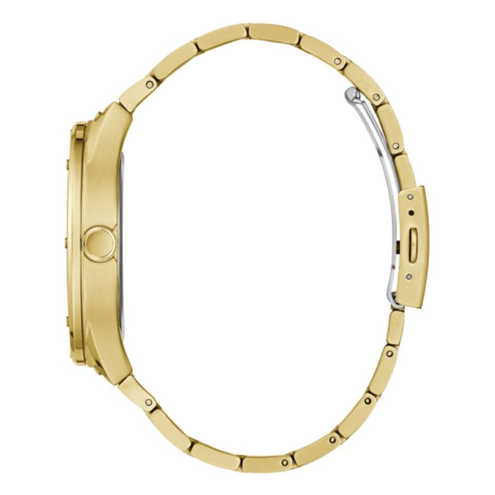 Guess Goldfarbene Edelstahluhr