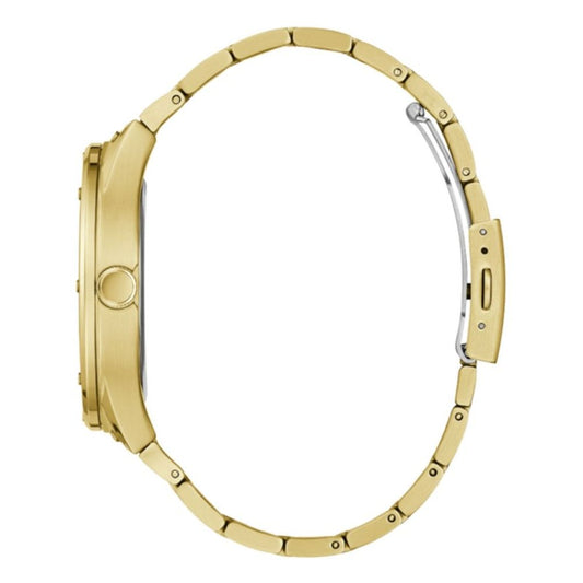 Guess Goldfarbene Edelstahluhr