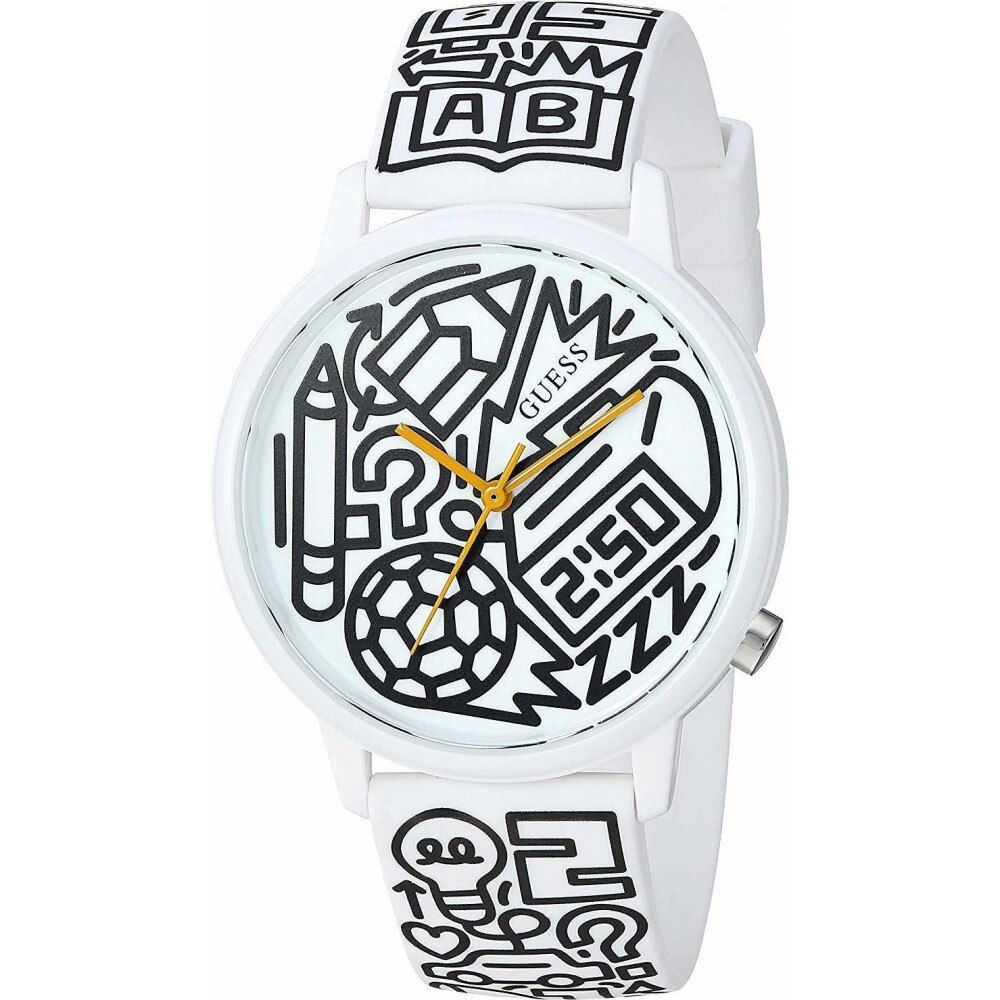 Guess Armbanduhr aus mehrfarbigem Harz