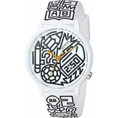 Guess Armbanduhr aus mehrfarbigem Harz