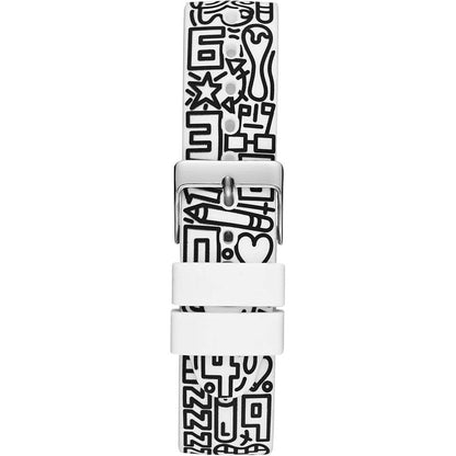 Guess Armbanduhr aus mehrfarbigem Harz