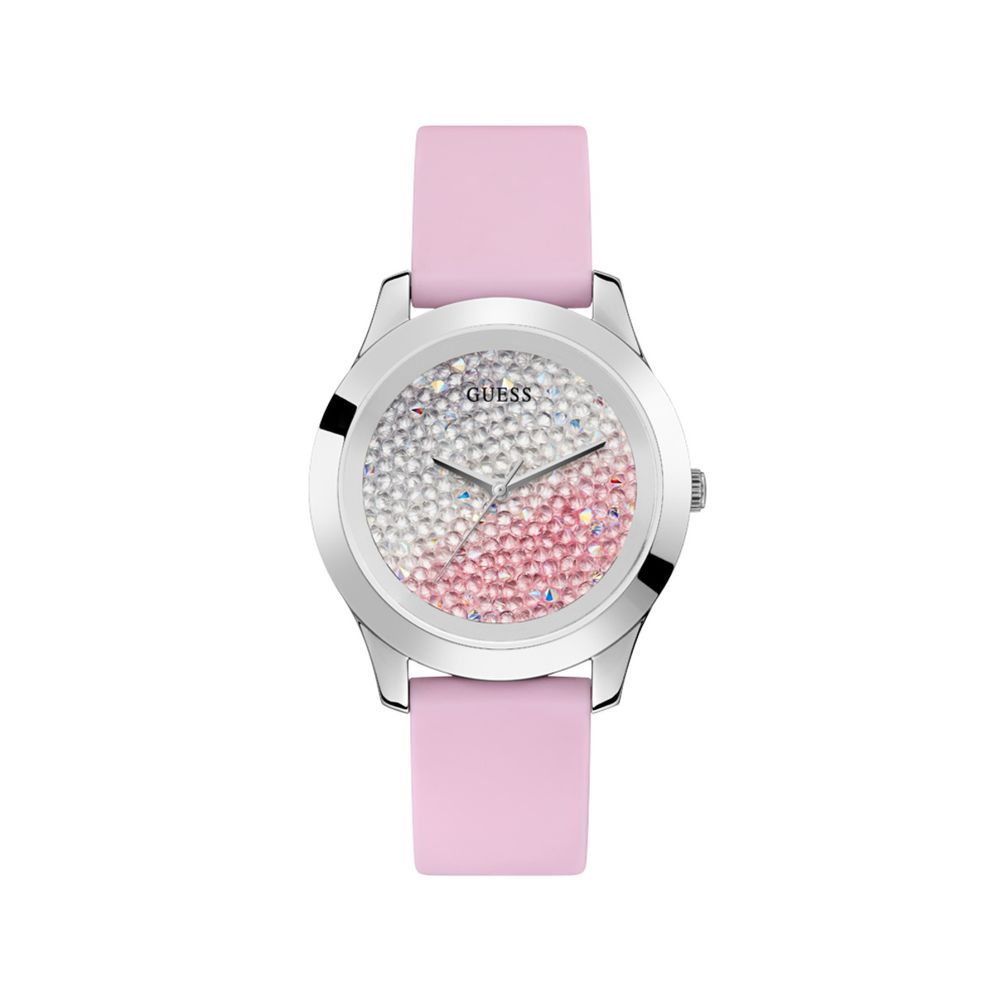 Guess Multicolor Gummi-Kleideruhr
