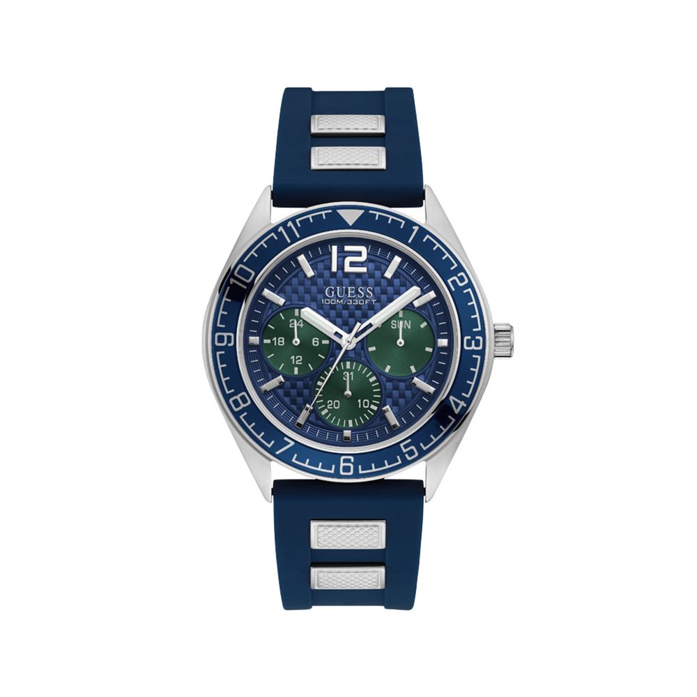 Guess Blue Synthetik-Sportuhr