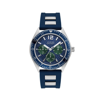 Guess Blue Synthetik-Sportuhr