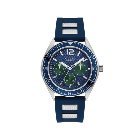 Guess Blue Synthetik-Sportuhr