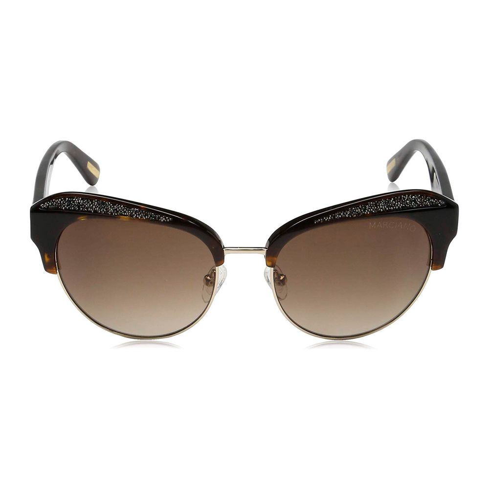 Marciano by Guess – Braune Acetat-Sonnenbrille