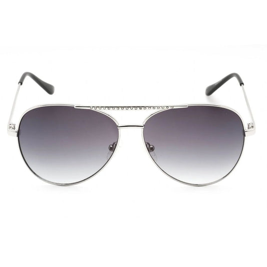 Guess – Graue Sonnenbrille aus Metall