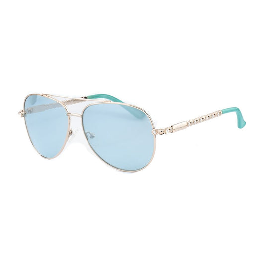 Guess – Sonnenbrille aus goldenem Metall