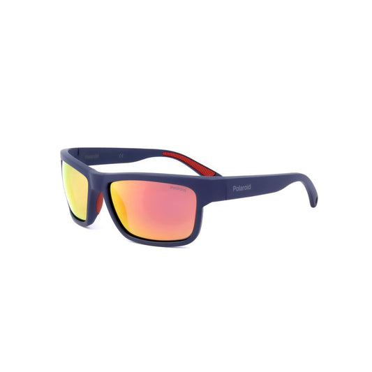 Polaroid – Blaue Nylon-Sonnenbrille