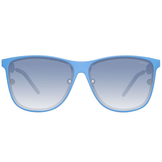 Polaroid – Blaue Acetat-Sonnenbrille