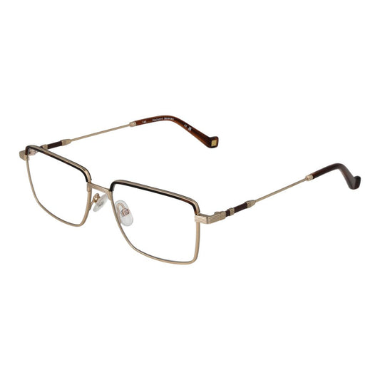 Hackett Goldfarbene Metallbrille (Gestelle)