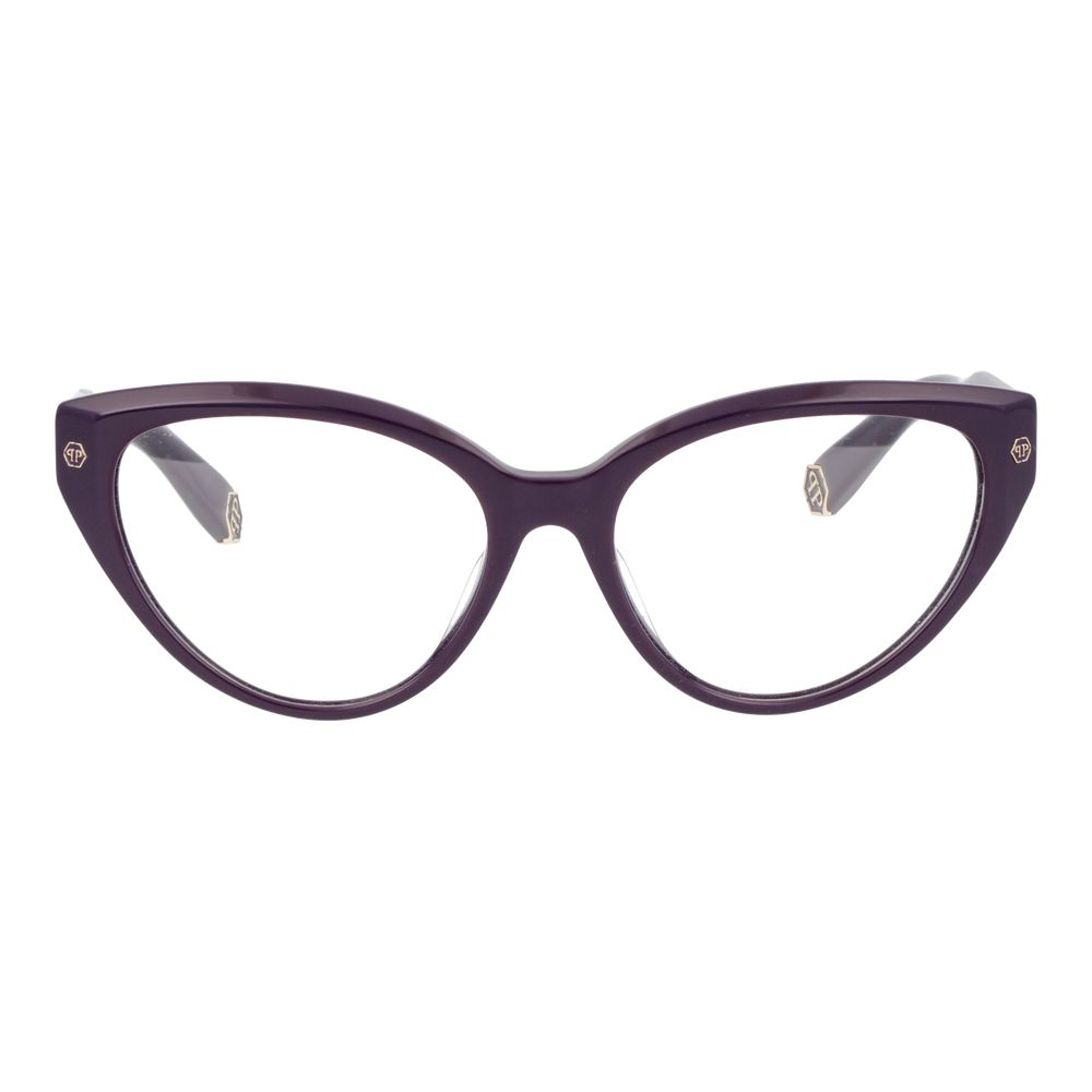 Philipp Plein Brille aus Celluloseacetat in Lila (Gestell)