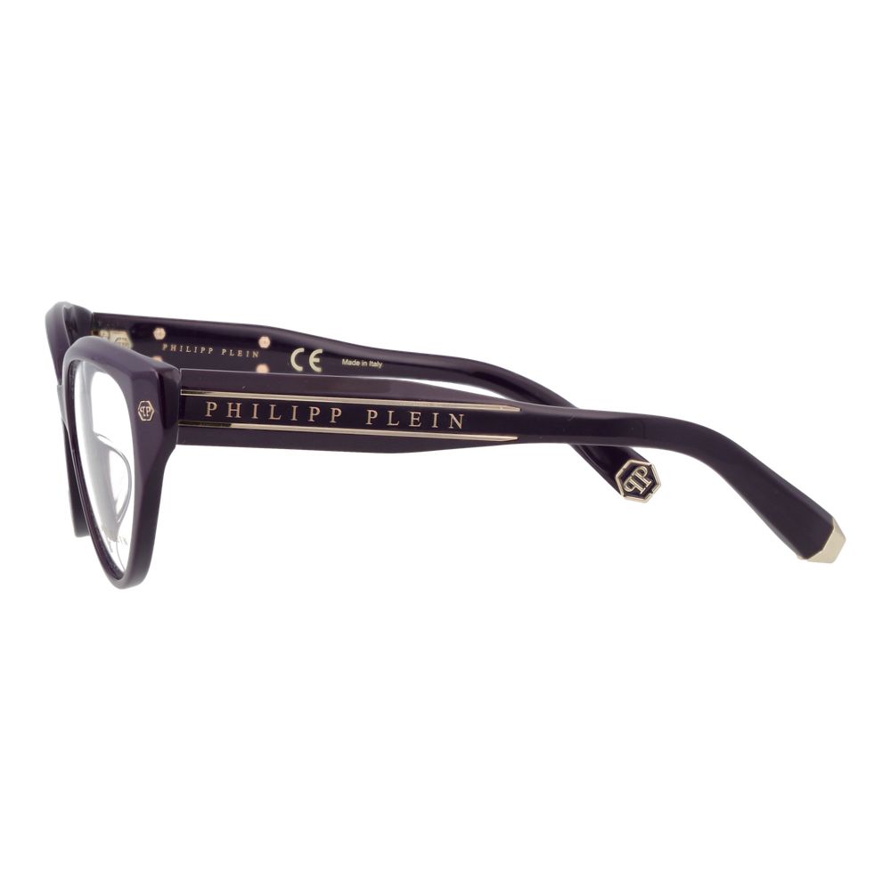 Philipp Plein Brille aus Celluloseacetat in Lila (Gestell)