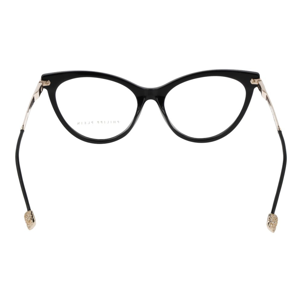 Philipp Plein Schwarze Brillenfassung aus Celluloseacetat