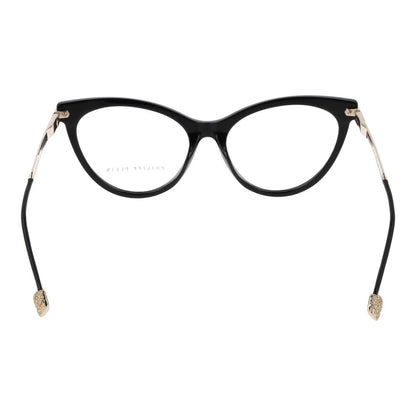 Philipp Plein Schwarze Brillenfassung aus Celluloseacetat