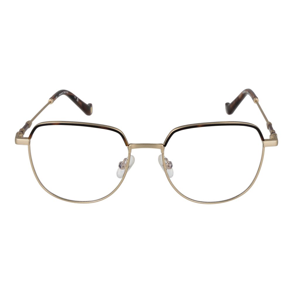 Hackett Goldfarbene Metallbrille (Gestelle)