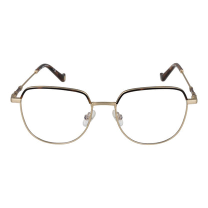 Hackett Goldfarbene Metallbrille (Gestelle)