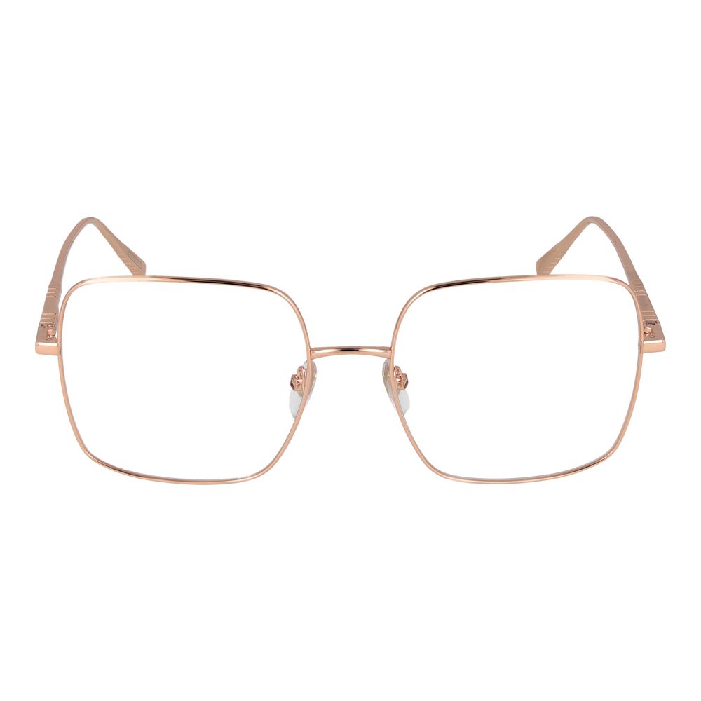 Chopard Brille (Gestell) aus Roségold und Titan