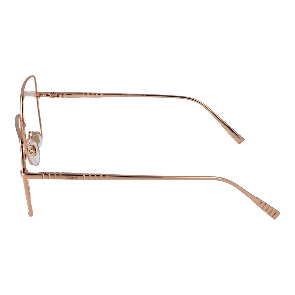 Chopard Brille (Gestell) aus Roségold und Titan
