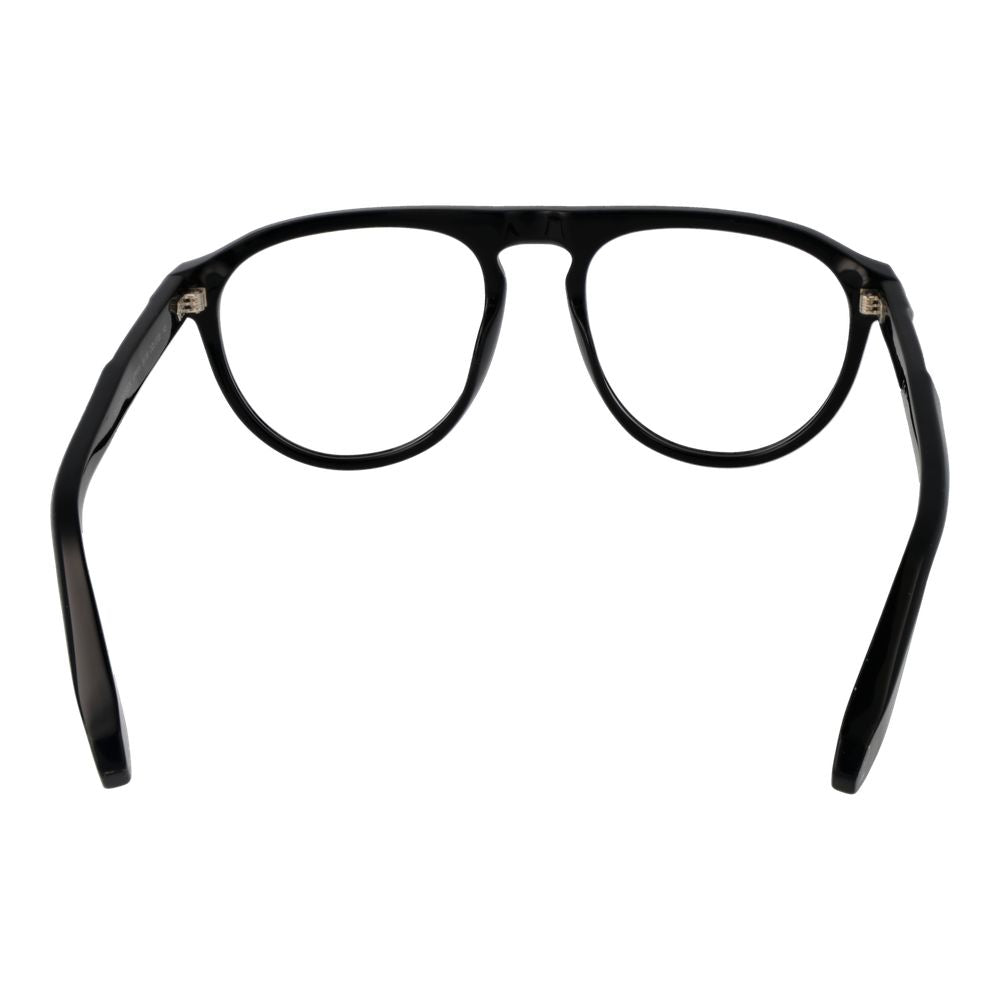 Philipp Plein Schwarze Brillenfassung aus Celluloseacetat