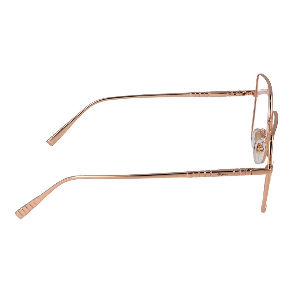 Chopard Brille (Gestell) aus Roségold und Titan