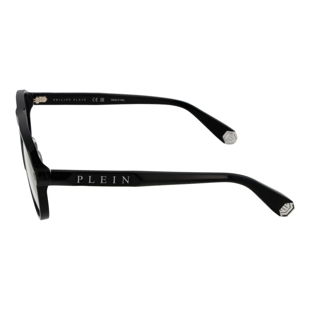 Philipp Plein Schwarze Brillenfassung aus Celluloseacetat