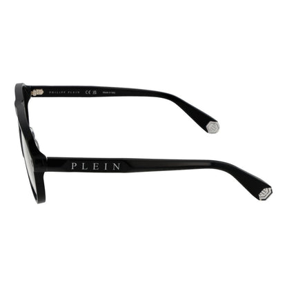 Philipp Plein Schwarze Brillenfassung aus Celluloseacetat