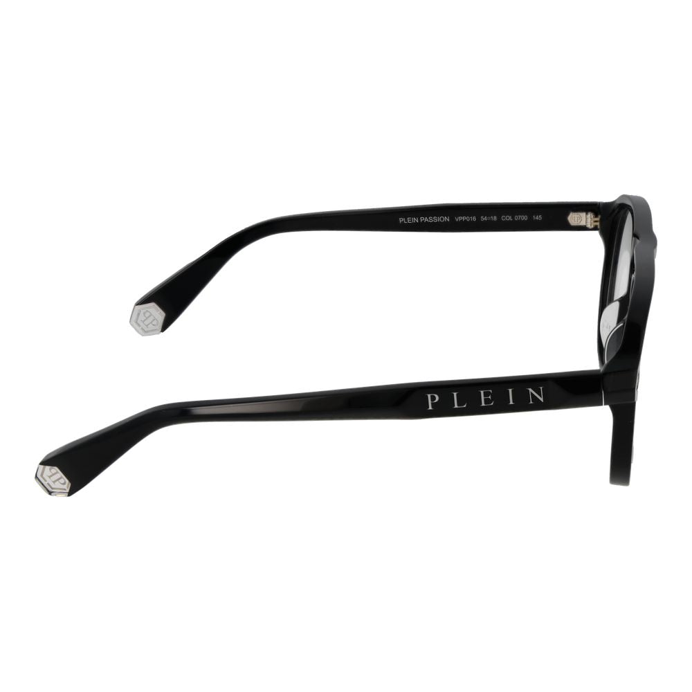Philipp Plein Schwarze Brillenfassung aus Celluloseacetat