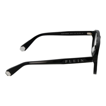 Philipp Plein Schwarze Brillenfassung aus Celluloseacetat
