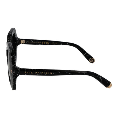 Philipp Plein Schwarze Damen-Sonnenbrille