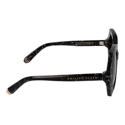 Philipp Plein Schwarze Damen-Sonnenbrille