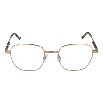 Hackett Goldfarbene Metallbrille (Gestelle)