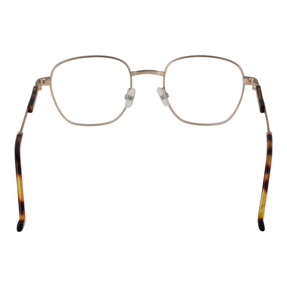 Hackett Goldfarbene Metallbrille (Gestelle)