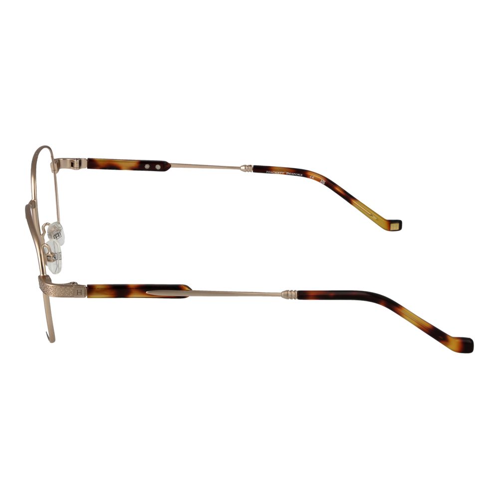 Hackett Goldfarbene Metallbrille (Gestelle)