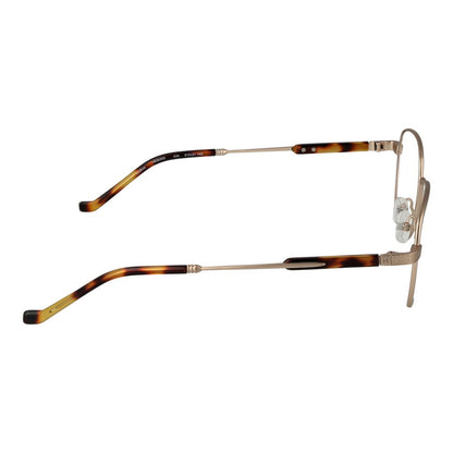 Hackett Goldfarbene Metallbrille (Gestelle)